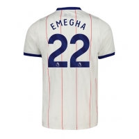 Chelsea Emmanuel Emegha #22 Tredje Tröja 2026-27 Kortärmad